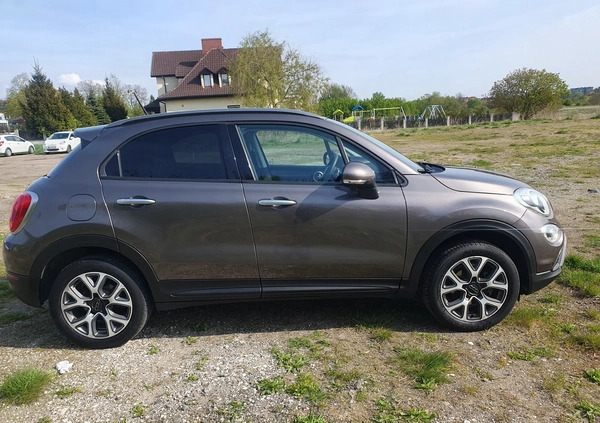 Fiat 500X cena 44000 przebieg: 87707, rok produkcji 2015 z Warszawa małe 436